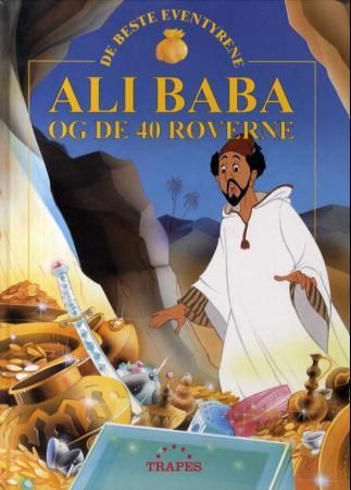 Ali Baba og de 40 røverne 9788282190121  Brukte bøker