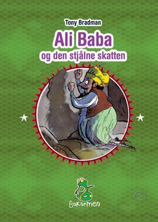 Ali Baba og den stjålne skatten 9788205352575 Tony Bradman Brukte bøker
