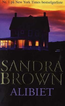 Alibiet 9788250957299 Sandra Brown Brukte bøker