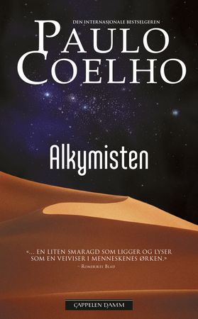 Alkymisten 9788202780012 Paulo Coelho Brukte bøker
