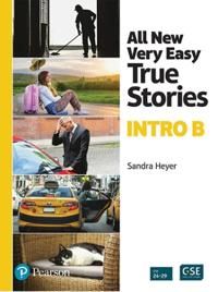 ALL NEW VERY EASY TRUE STORIES                      134556 9780131345560 Sandra Heyer Brukte bøker