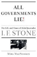 "All Governments Lie" 9780684807133 Myra MacPherson Brukte bøker