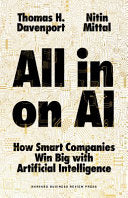 All-In on AI 9781647824693 Nitin Mittal Tom Davenport Brukte bøker