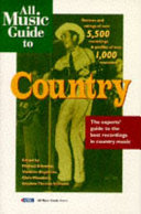 All Music Guide to Country 9780879304751 Michael Erlewine Brukte bøker