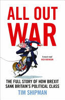 All Out War 9780008215156 Tim Shipman Brukte bøker