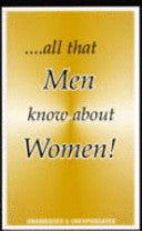 All That Men Know about Women 9780907062004 Abdul Smith Brukte bøker