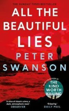 All the beautiful lies 9780571327195 Peter Swanson Brukte bøker