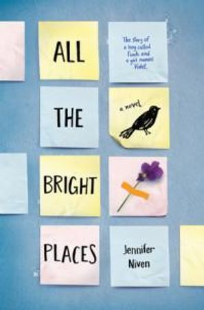 All the bright places 9780553533583 Jennifer Niven Brukte bøker