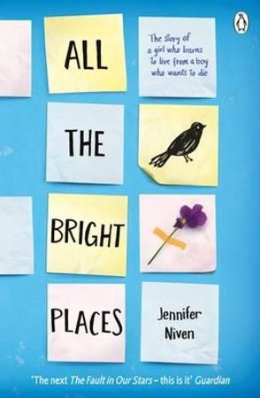 All the bright places 9780141357034 Jennifer Niven Brukte bøker