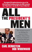 All the President's Men 9781416522911 Carl Bernstein Bob Woodward Brukte bøker