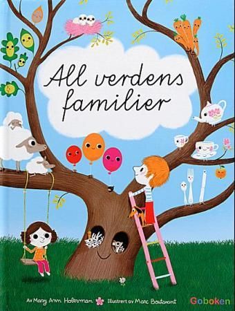 All verdens familier 9788230510711 Mary Ann Hoberman Brukte bøker