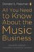 All You Need to Know About the Music Business 9780670918867 Donald S. Passman Brukte bøker