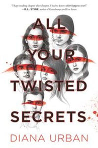 All your twisted secrets 9780062908216 Diana Urban Brukte bøker