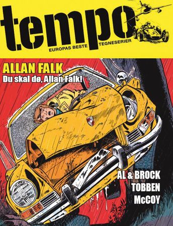 Allan Falk 9788242957108 André-Paul Duchâteau Jean-Pierre Gourmelen   Brukte bøker