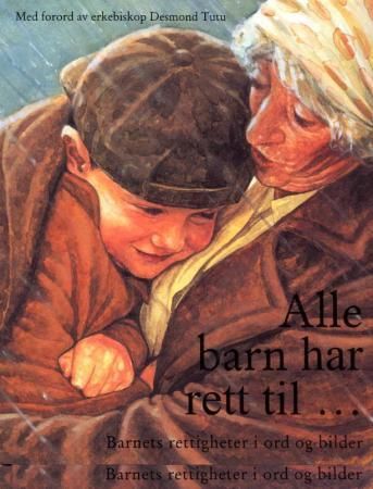 Alle barn har rett til 9788278860618 Caroline Castle Brukte bøker