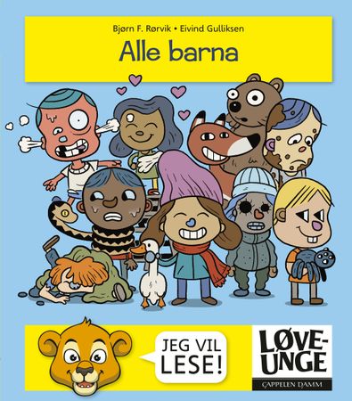 Alle barna 9788202794255 Bjørn F. Rørvik Brukte bøker
