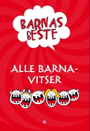 Alle barna-vitser 9788248910596  Brukte bøker