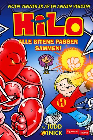 Alle bitene passer sammen 9788241919862 Judd Winick Brukte bøker