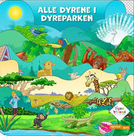 Alle dyrene i dyreparken 9788241933554  Brukte bøker