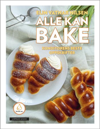 Alle kan bake 9788202531034 Elin Vatnar Nilsen Brukte bøker