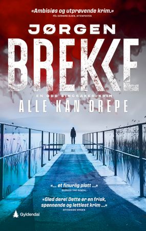 Alle kan drepe 9788205619487 Jørgen Brekke Brukte bøker