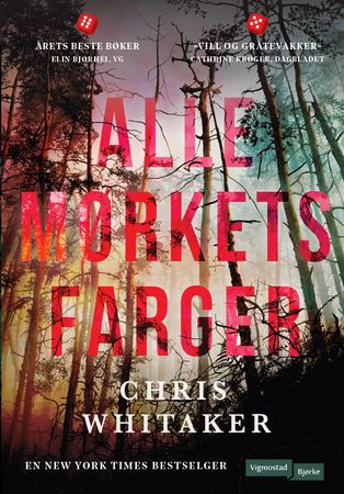 Alle mørkets farger 9788241965128 Chris Whitaker Brukte bøker