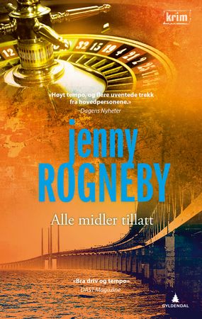 Alle midler tillatt 9788205473294 Jenny Rogneby Brukte bøker