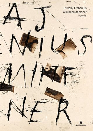 Alle mine demoner 9788205496576 Nikolaj Frobenius Brukte bøker
