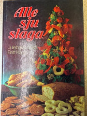 Alle sju slaga 9788250406698 Britt Kåsin Brukte bøker