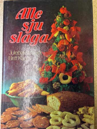 Alle sju slaga 9788250406698 Britt Kåsin Brukte bøker