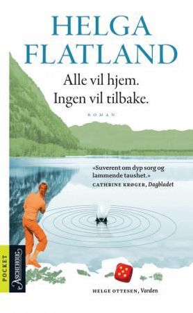 Alle vil hjem. Ingen vil tilbake 9788203352171 Helga Flatland Brukte bøker