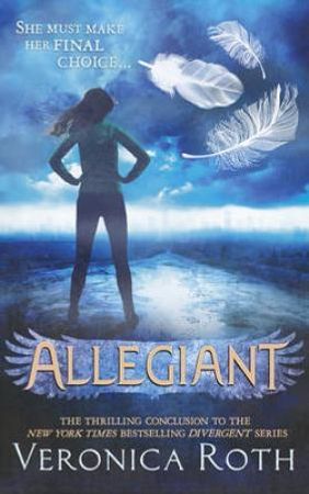 Allegiant 9780007534944 Veronica Roth Brukte bøker