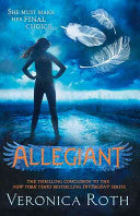 Allegiant 9780007524273 Veronica Roth Brukte bøker