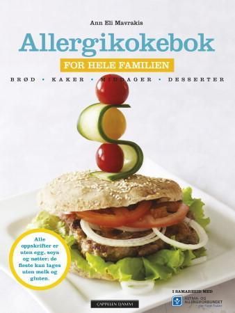 Allergikokebok for hele familien 9788202436117 Ann Eli Mavrakis Brukte bøker