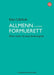 Allmenn formuerett 9788215030272 Kåre Lilleholt Brukte bøker