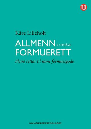 Allmenn formuerett 9788215030272 Kåre Lilleholt Brukte bøker