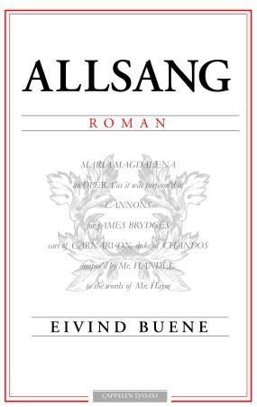 Allsang 9788202394622 Eivind Buene Brukte bøker