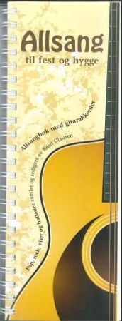 Allsang til fest og hygge 9788270935130 Knut Clausen Brukte bøker