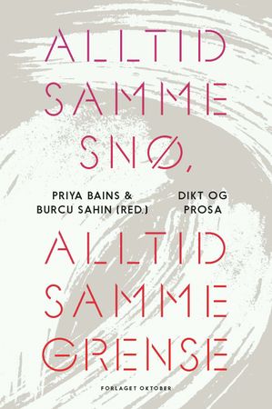 Alltid samme snø, alltid samme grense 9788249526253  Brukte bøker