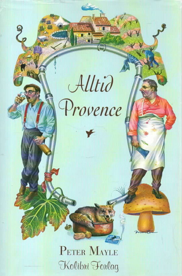 Alltid Provence (Innbundet) - Bokia.no