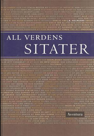 All verdens sitater (Innbundet) - Bokia.no