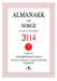 Almanakk for Norge 2014 9788205436190   Brukte bøker
