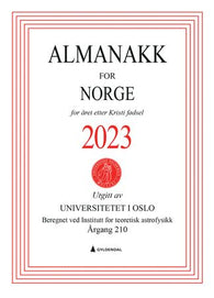 Almanakk for Norge 2023 9788205572584  Brukte bøker