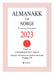 Almanakk for Norge 2023 9788205572584  Brukte bøker