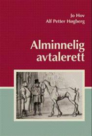 Alminnelig avtalerett 9788291060187 Jo Hov Alf Petter Høgberg Brukte bøker