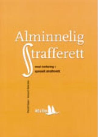 Alminnelig strafferett 9788241204319 Harald Kippe Asmund Seiersten Brukte bøker