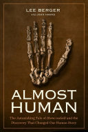 Almost Human 9781426218118 Lee R. Berger John David Hawks Brukte bøker