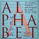 Alphabet 9780500278352 Allan Haley Brukte bøker