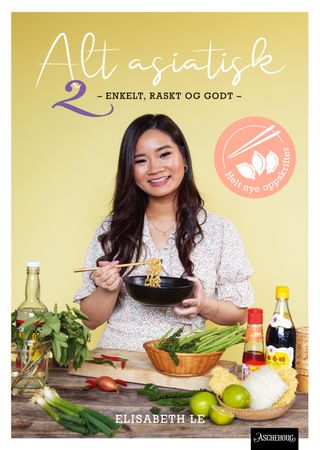 Alt asiatisk 2 9788203377648 Elisabeth Le Brukte bøker
