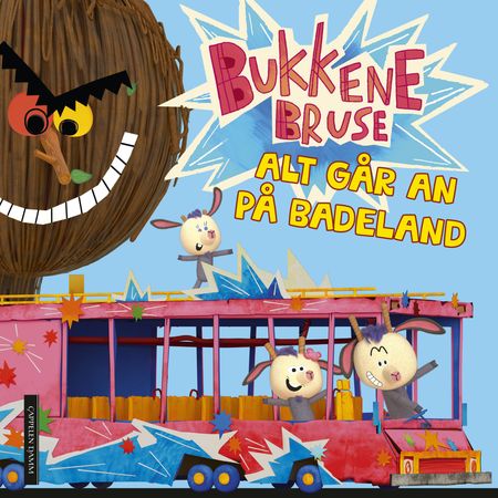 Alt går an på Badeland 9788202830588 Bjørn F. Rørvik Brukte bøker